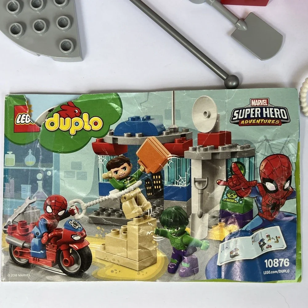 Lego Duplo Spider-Man & Hulk Adventures 10876 Incomplete / Replacement Parts